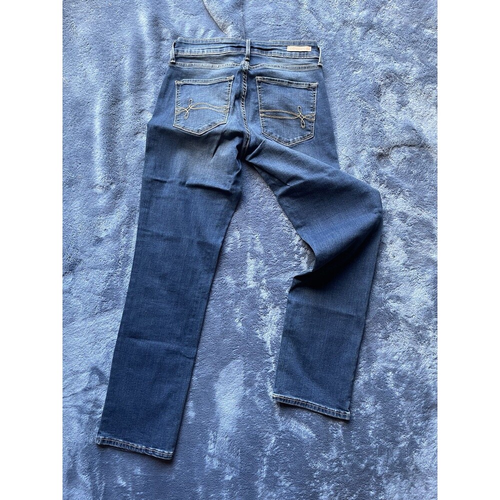 Denizen Levis Women’s Blue Jeans Modern Slim Size  2S 26x30 - Picture 5 of 9